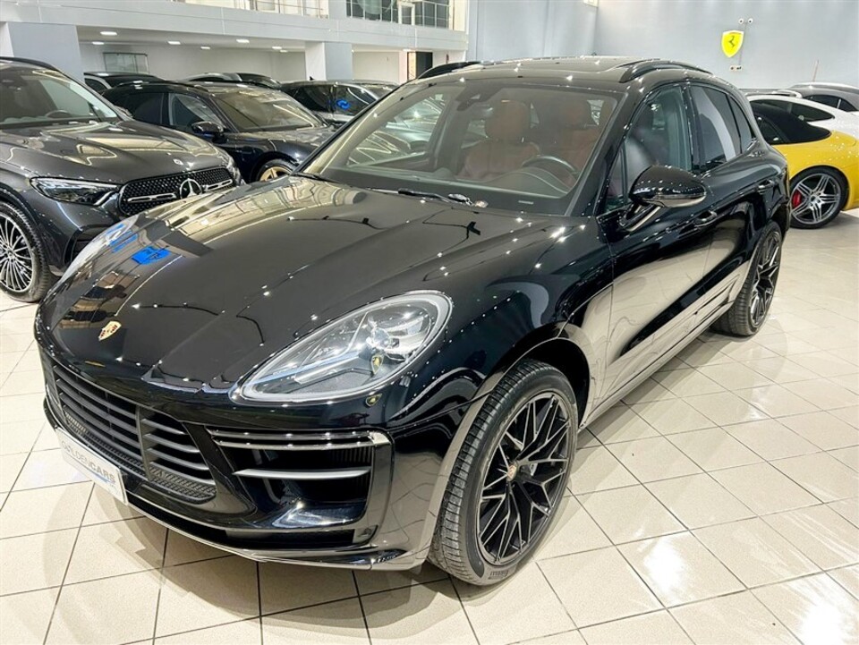 Porsche Macan 2.9 Turbo Da 440 Cv Benzina