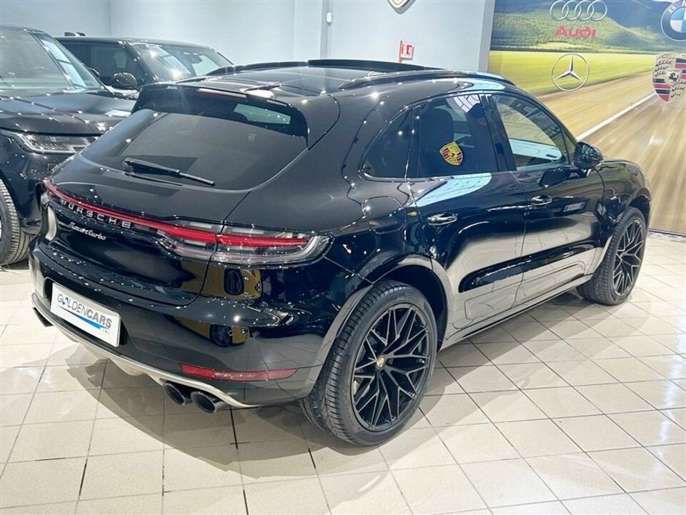 Porsche Macan 2.9 Turbo Da 440 Cv Benzina