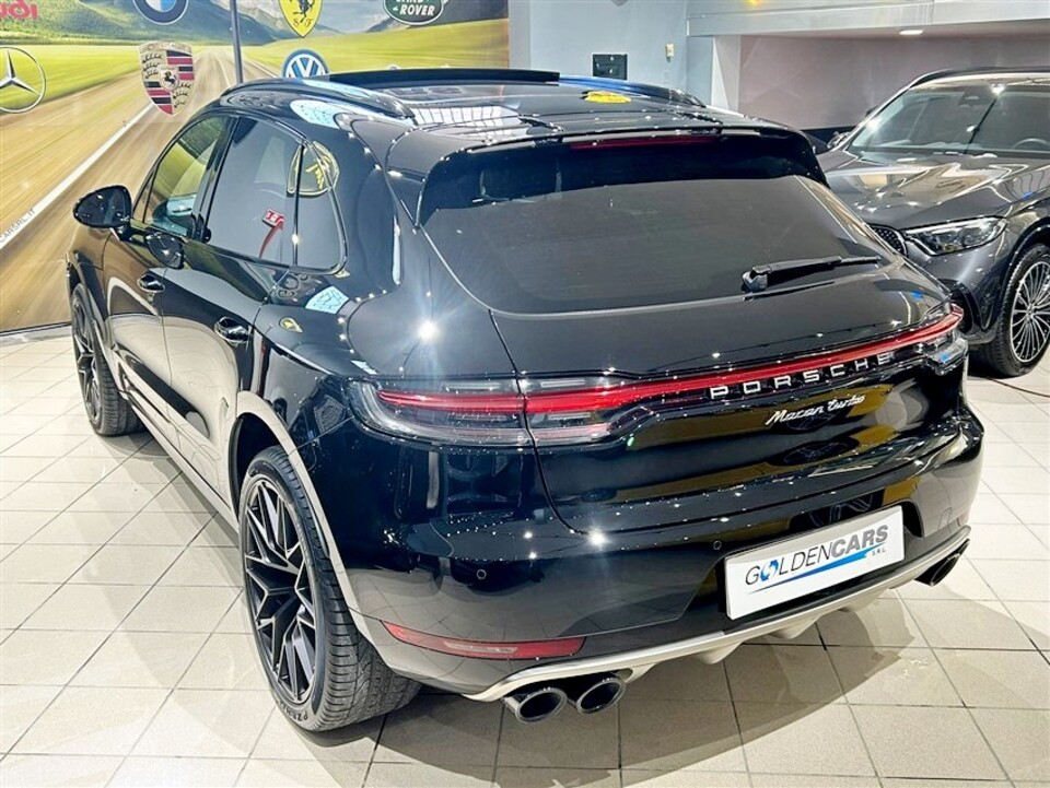 Porsche Macan 2.9 Turbo Da 440 Cv Benzina