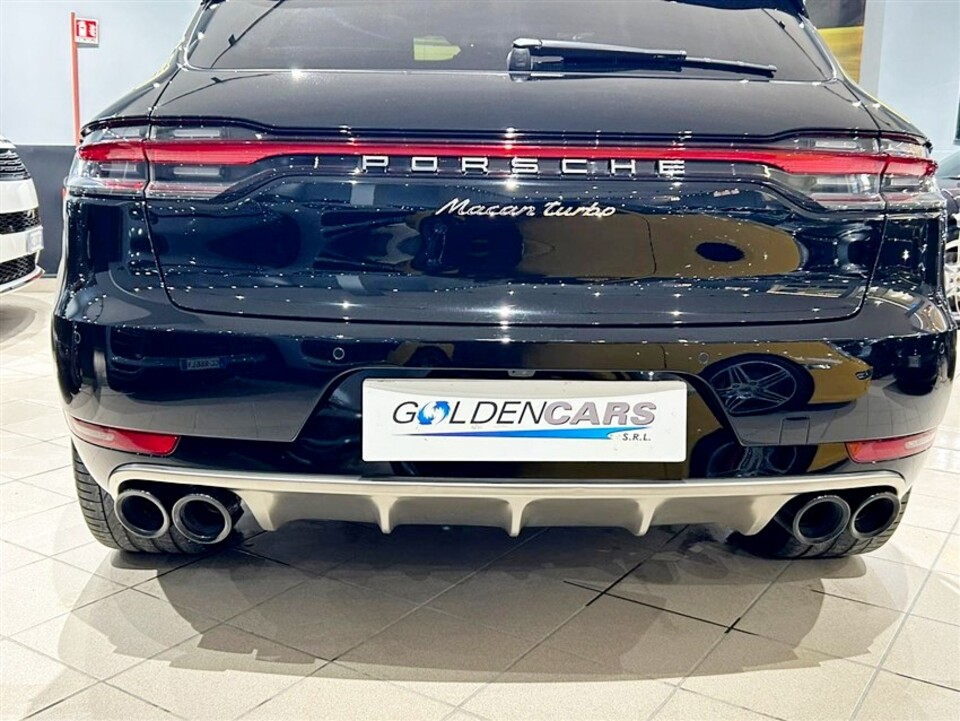 Porsche Macan 2.9 Turbo Da 440 Cv Benzina