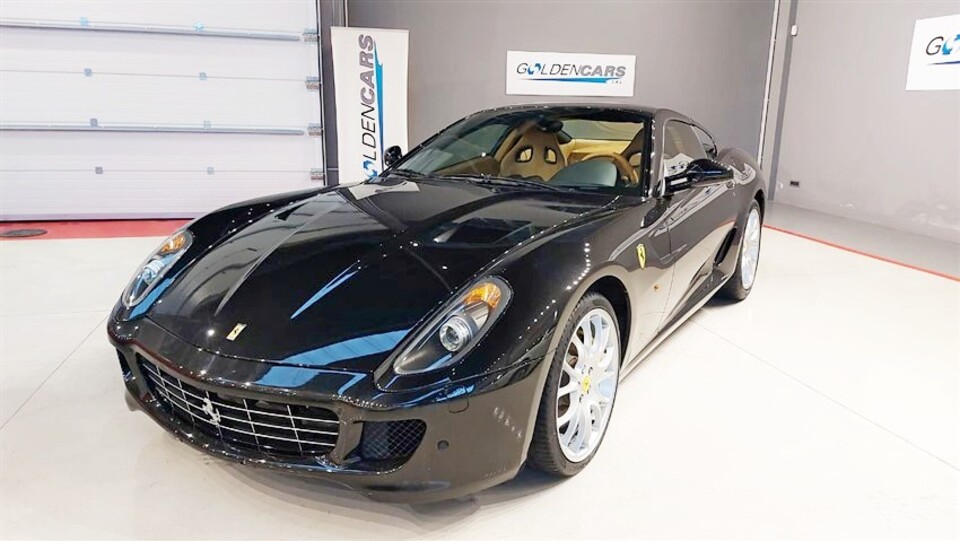 Ferrari 599 GTB Fiorano 6.0 F1 Benzina