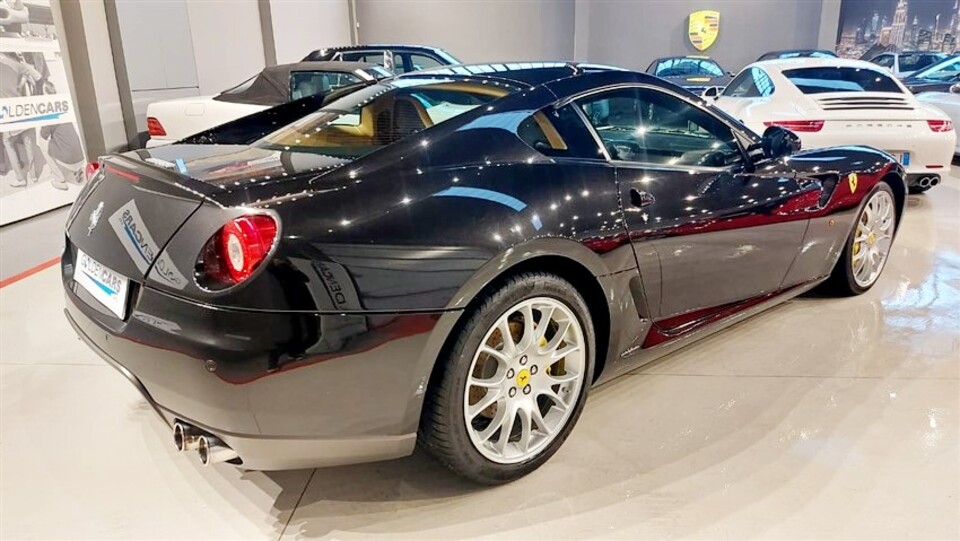 Ferrari 599 GTB Fiorano 6.0 F1 Benzina
