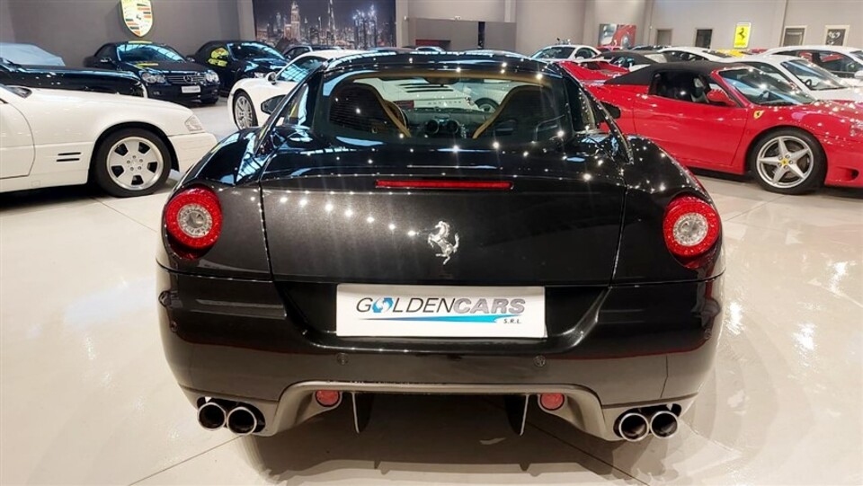 Ferrari 599 GTB Fiorano 6.0 F1 Benzina