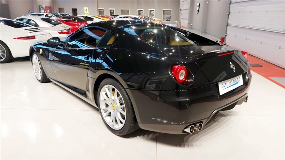 Ferrari 599 GTB Fiorano 6.0 F1 Benzina