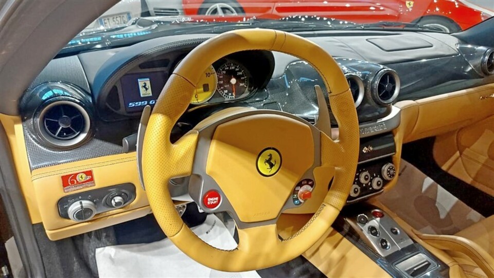 Ferrari 599 GTB Fiorano 6.0 F1 Benzina
