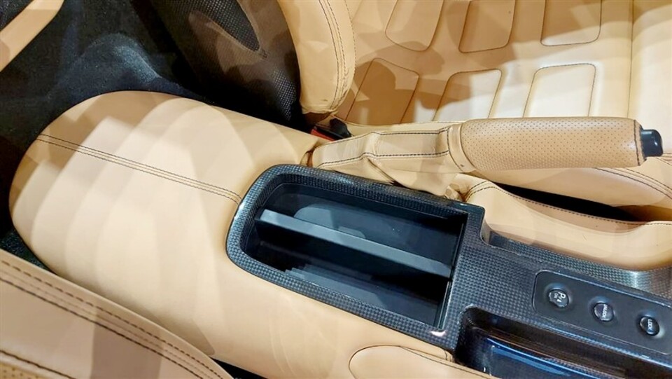 Ferrari 599 GTB Fiorano 6.0 F1 Benzina