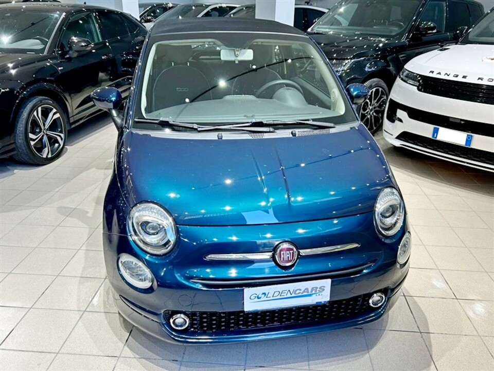 Fiat 500C 1.2 Pop 69cv Benzina