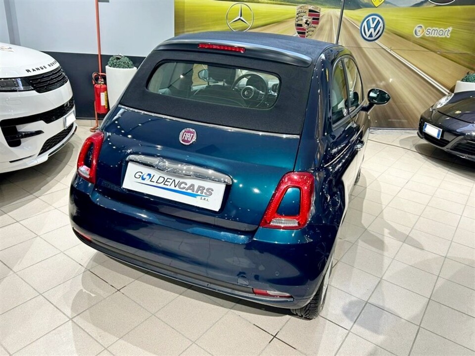 Fiat 500C 1.2 Pop 69cv Benzina