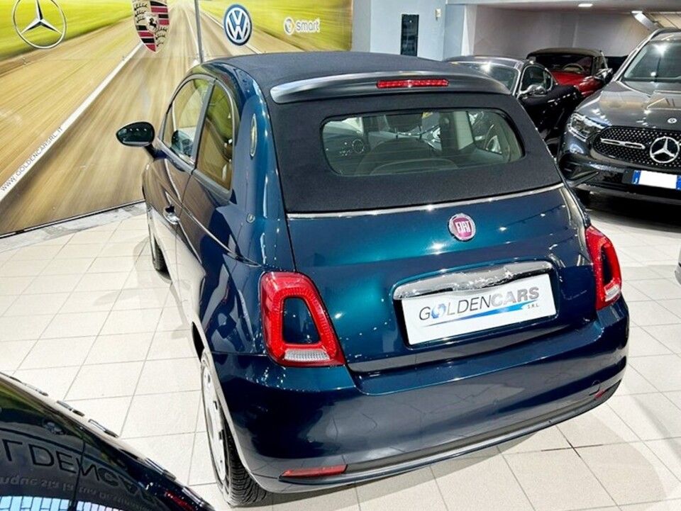 Fiat 500C 1.2 Pop 69cv Benzina