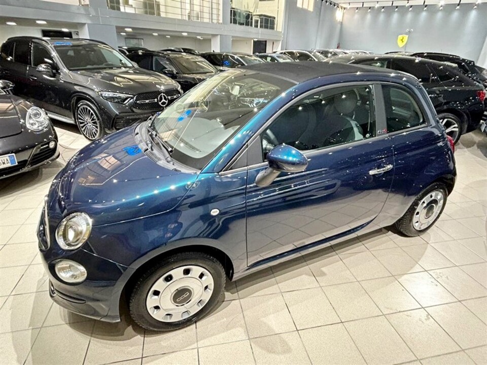 Fiat 500C 1.2 Pop 69cv Benzina