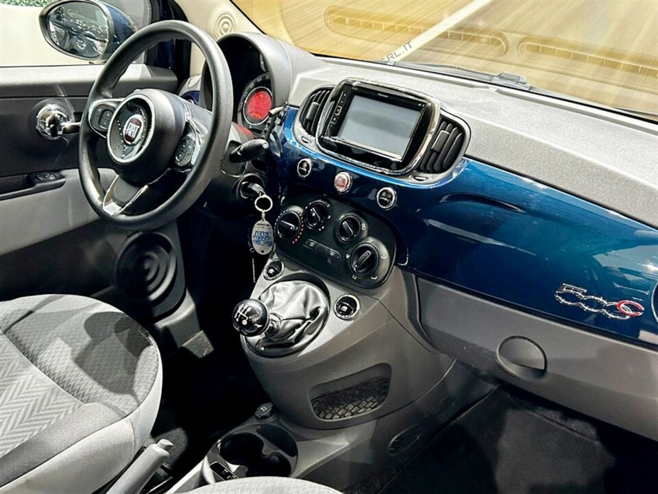 Fiat 500C 1.2 Pop 69cv Benzina