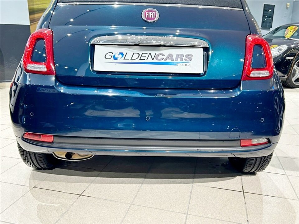 Fiat 500C 1.2 Pop 69cv Benzina