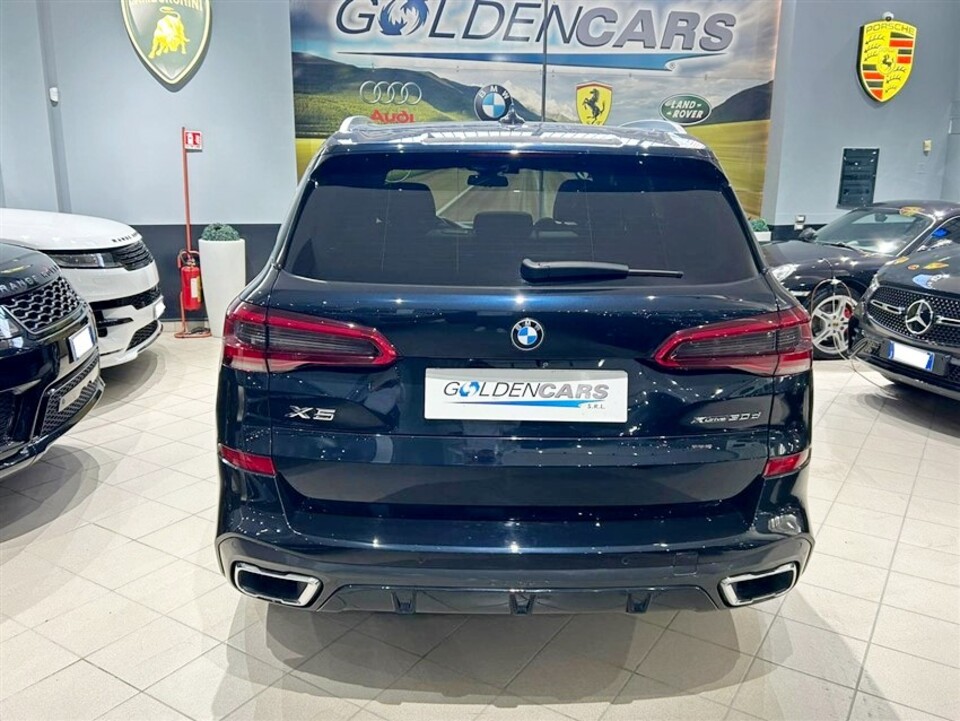 BMW X5 xdrive30d Msport auto Diesel