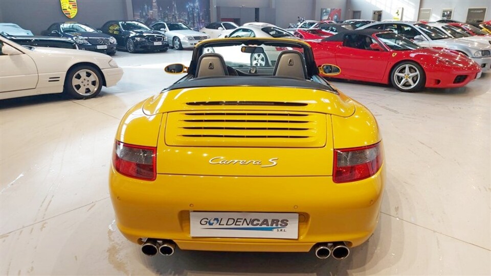 Porsche 997 997 Cabrio 3.8 Carrera S Benzina