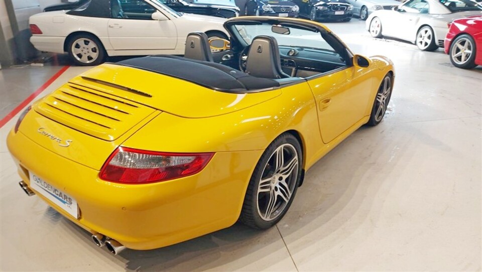 Porsche 997 997 Cabrio 3.8 Carrera S Benzina