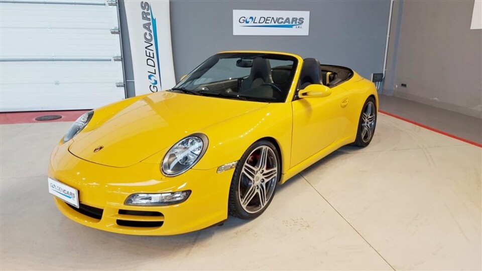 Porsche 997 997 Cabrio 3.8 Carrera S Benzina