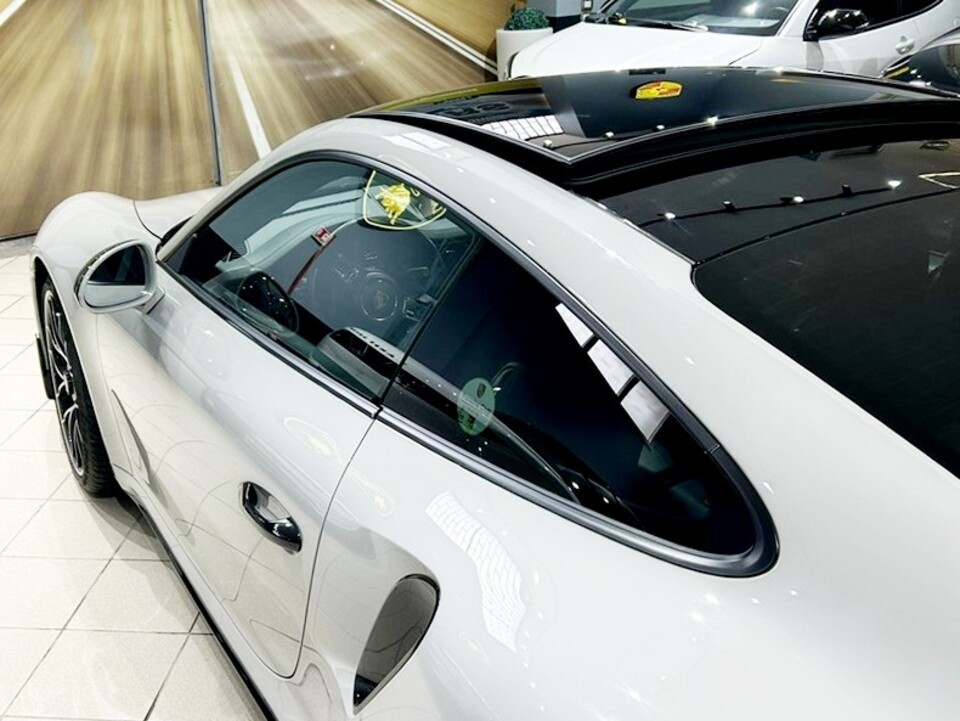 Porsche 911 Turbo S da 580 Cv Benzina