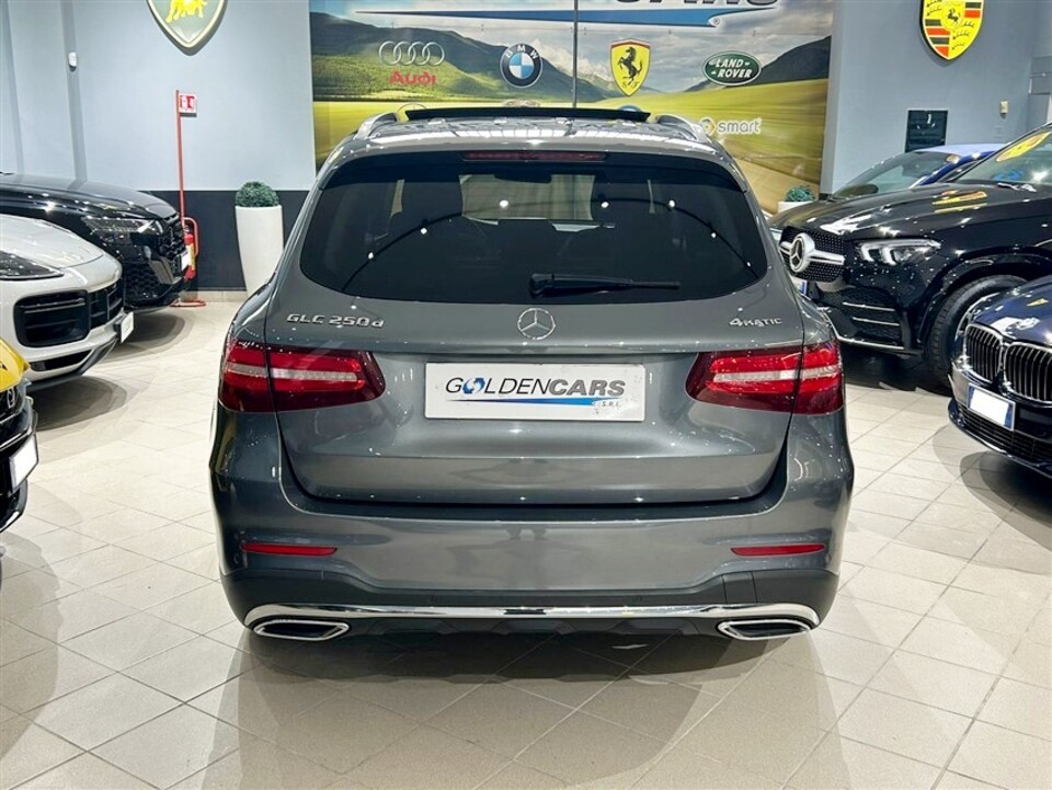 Mercedes-Benz GLC D Sport 4matic auto Diesel