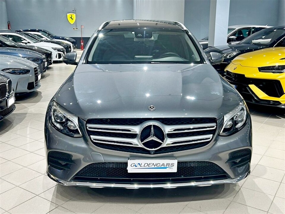 Mercedes-Benz GLC D Sport 4matic auto Diesel