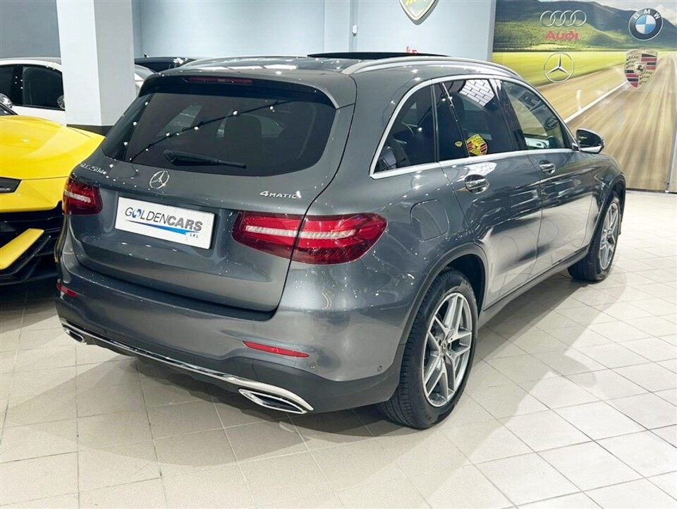 Mercedes-Benz GLC D Sport 4matic auto Diesel
