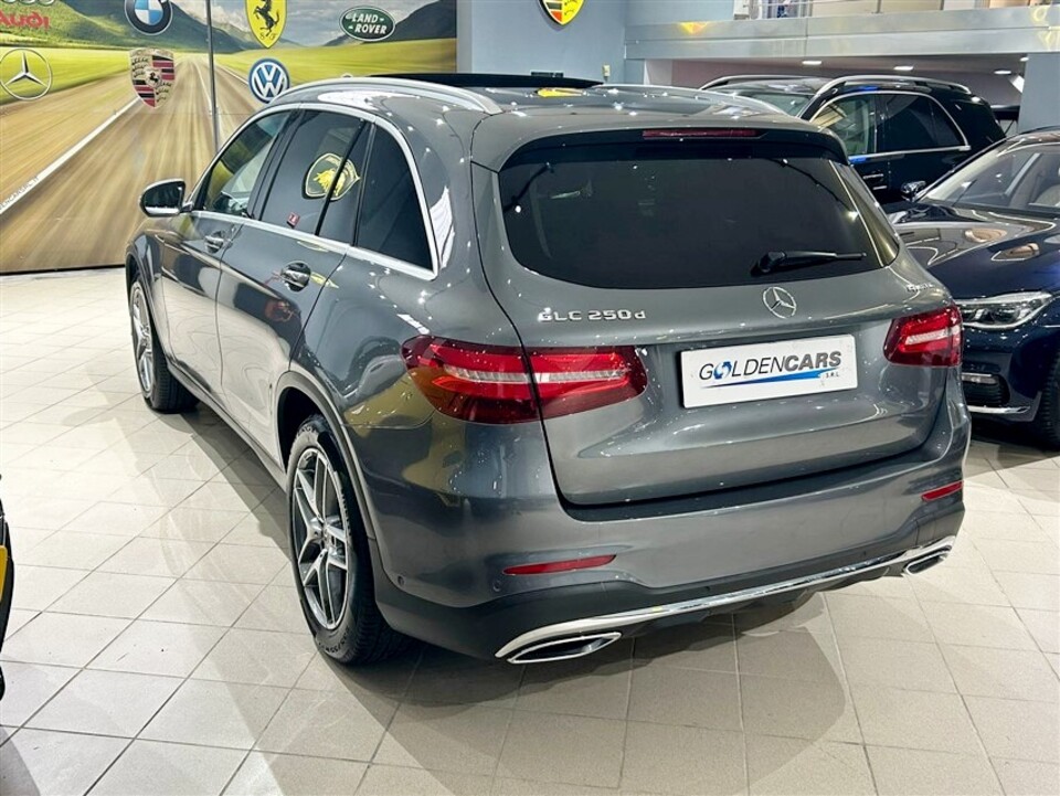 Mercedes-Benz GLC D Sport 4matic auto Diesel
