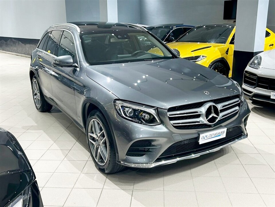 Mercedes-Benz GLC D Sport 4matic auto Diesel