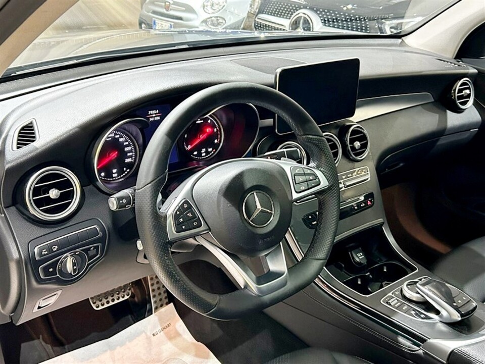Mercedes-Benz GLC D Sport 4matic auto Diesel