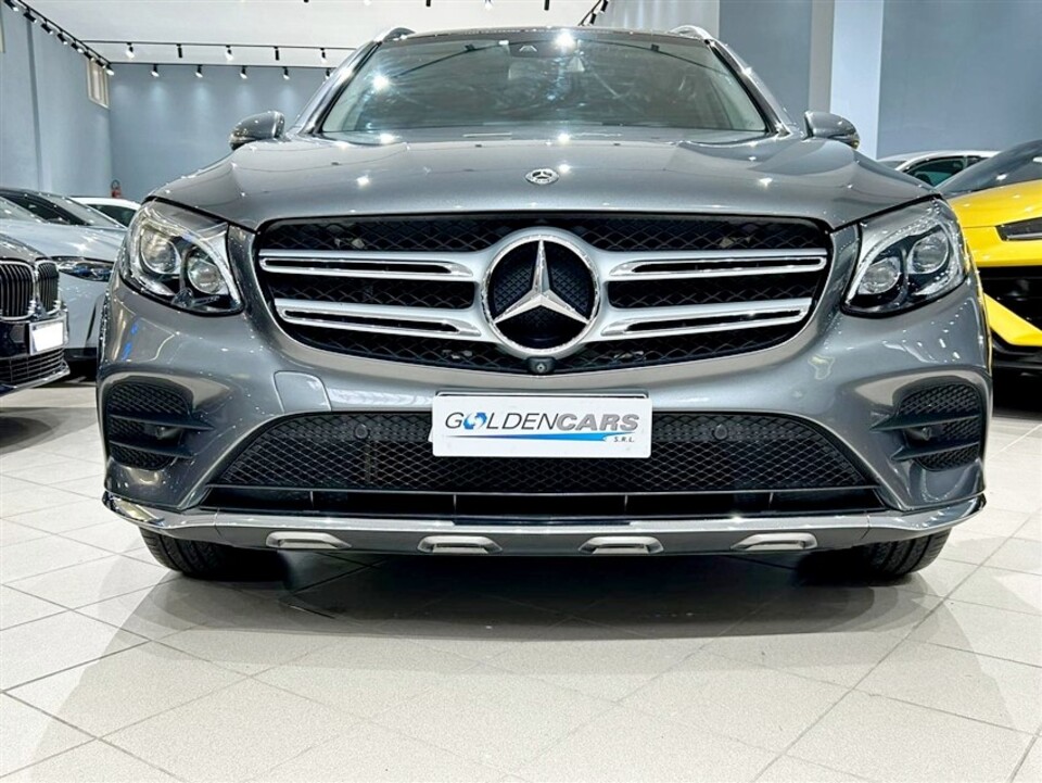 Mercedes-Benz GLC D Sport 4matic auto Diesel