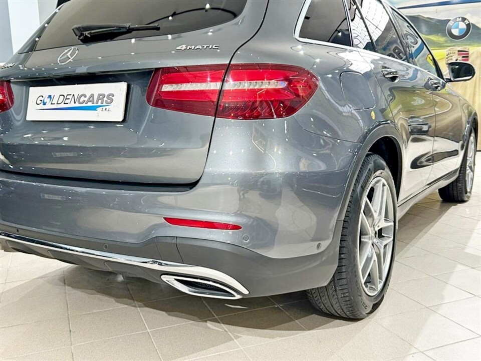 Mercedes-Benz GLC D Sport 4matic auto Diesel