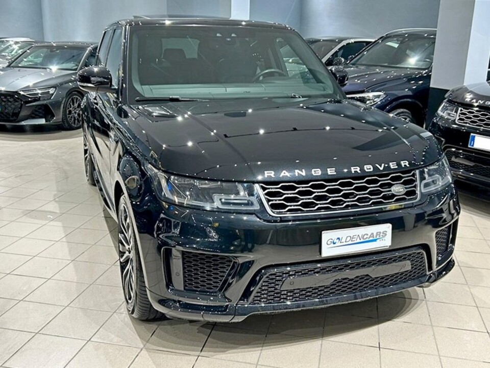 Land Rover Range Rover sport 3.0 sdV6 HSE 249cv auto my19 Diesel