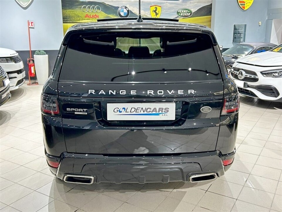 Land Rover Range Rover sport 3.0 sdV6 HSE 249cv auto my19 Diesel