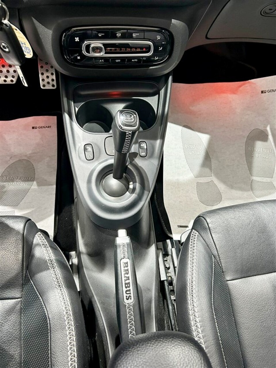 Smart Fortwo Cabrio 0.9 t Brabus 109cv twinamic Xclusive Benzina