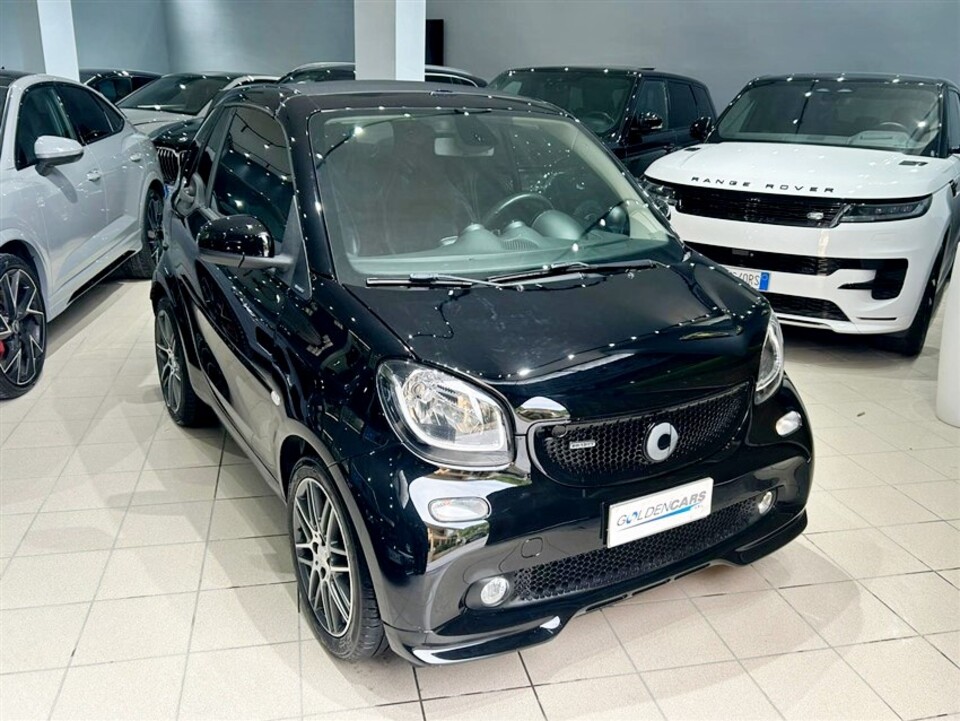 Smart Fortwo Cabrio 0.9 t Brabus 109cv twinamic Xclusive Benzina