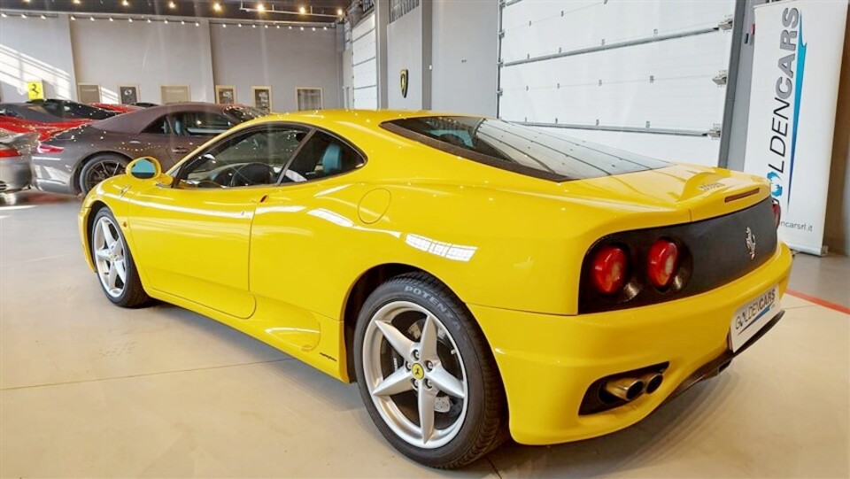 Ferrari 360 Modena F1 Benzina