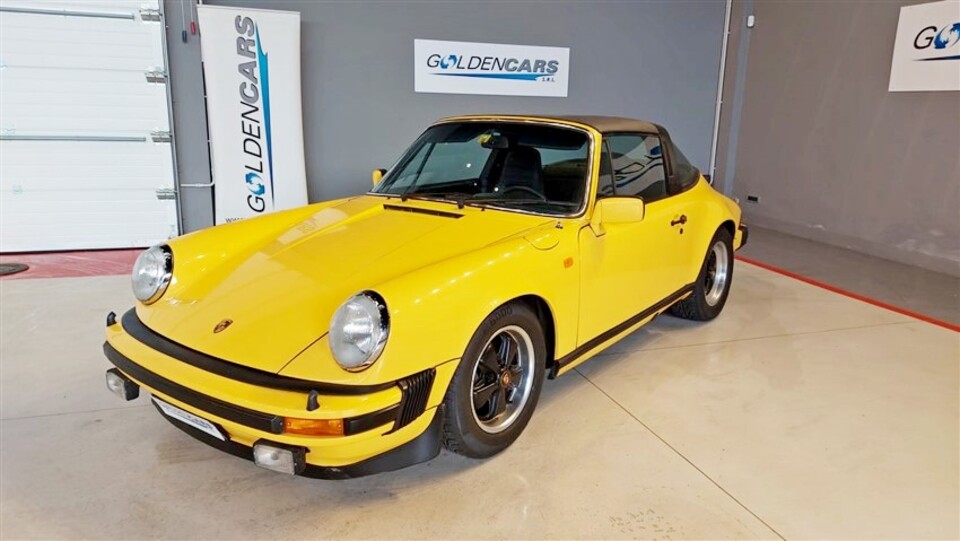 Porsche 911 Carrera 3.0 Targa Benzina