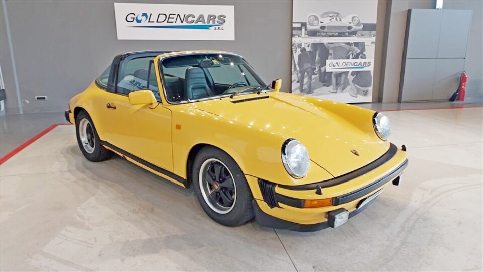 Porsche 911 Carrera 3.0 Targa Benzina