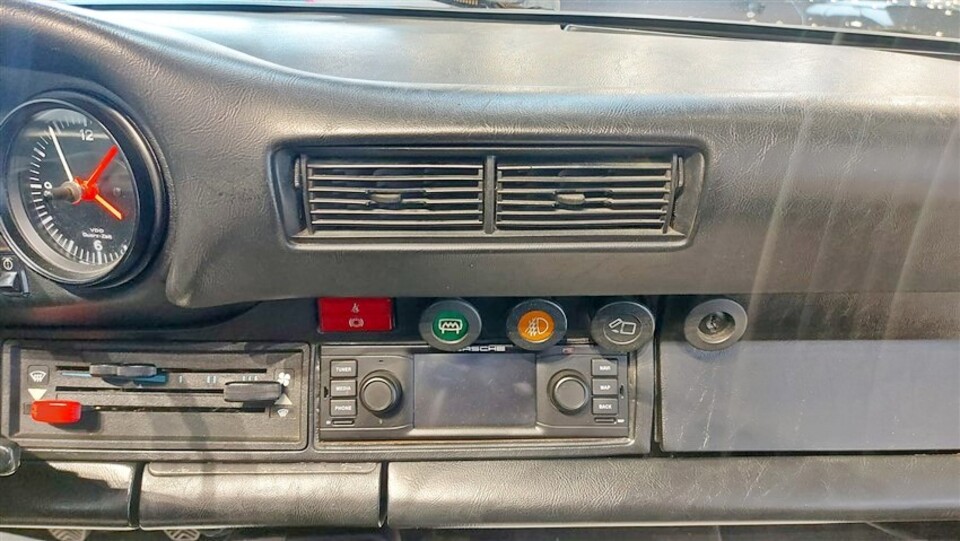 Porsche 911 Carrera 3.0 Targa Benzina