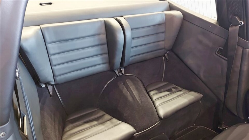 Porsche 911 Carrera 3.0 Targa Benzina