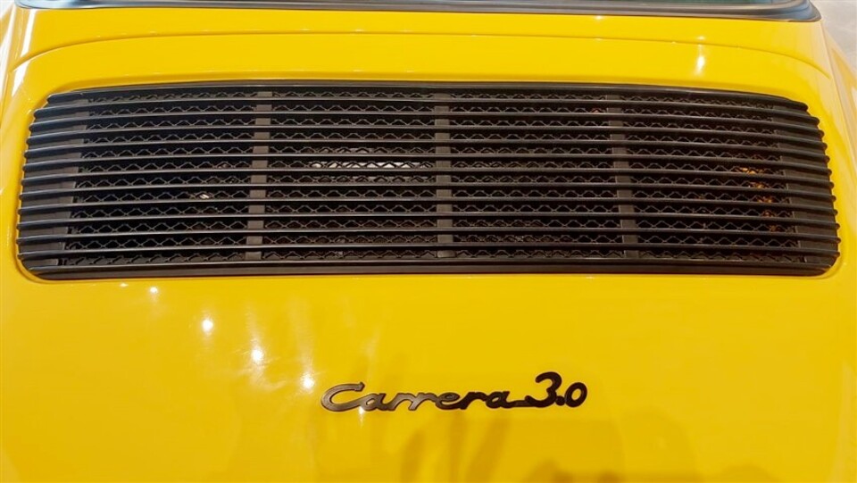 Porsche 911 Carrera 3.0 Targa Benzina