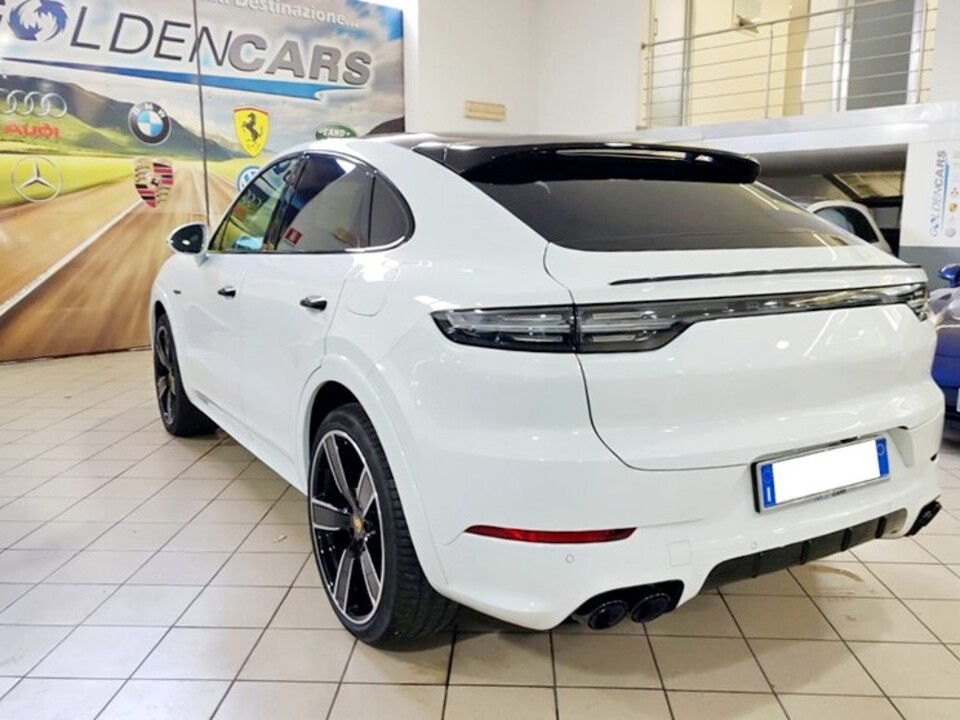 Porsche Cayenne Elettrica / Benzina
