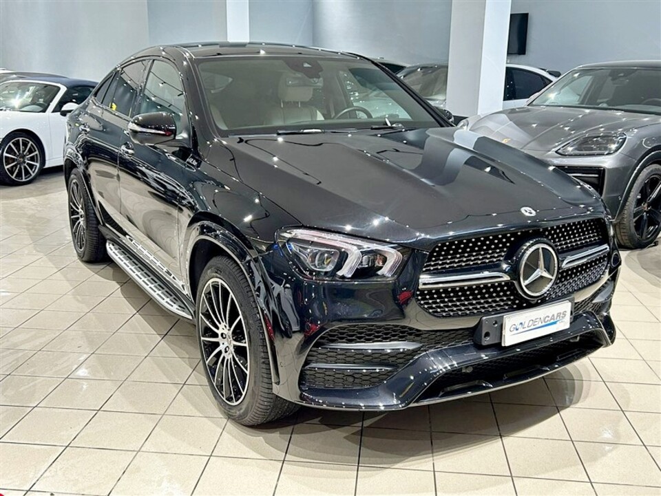 Mercedes-Benz GLE 350 de 4MATIC coupé Premium Plus Elettrica / Diesel