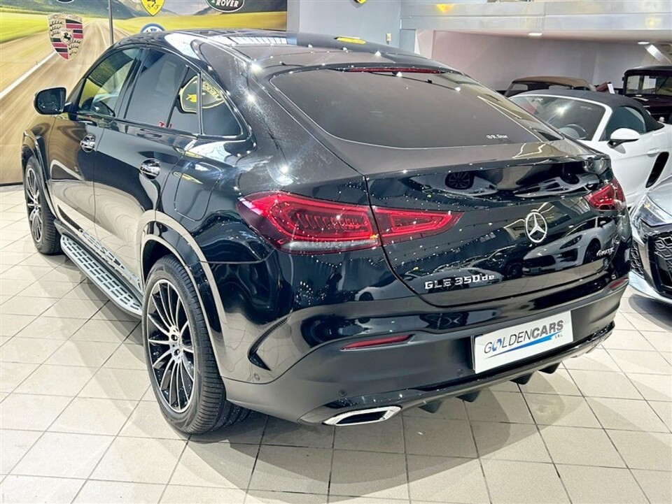 Mercedes-Benz GLE 350 de 4MATIC coupé Premium Plus Elettrica / Diesel