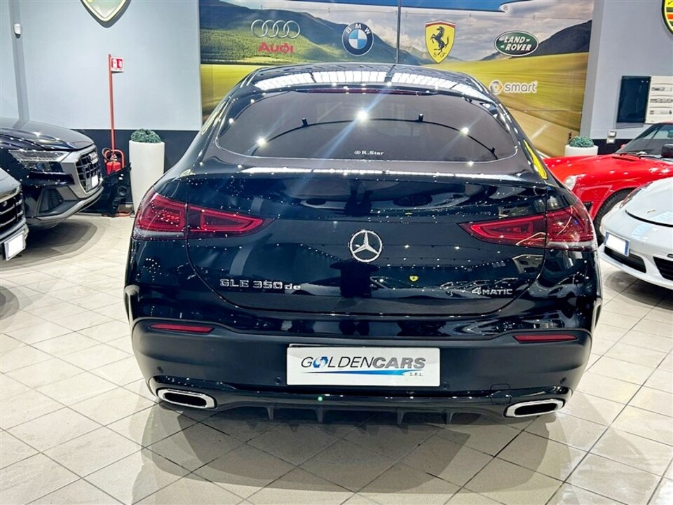 Mercedes-Benz GLE 350 de 4MATIC coupé Premium Plus Elettrica / Diesel