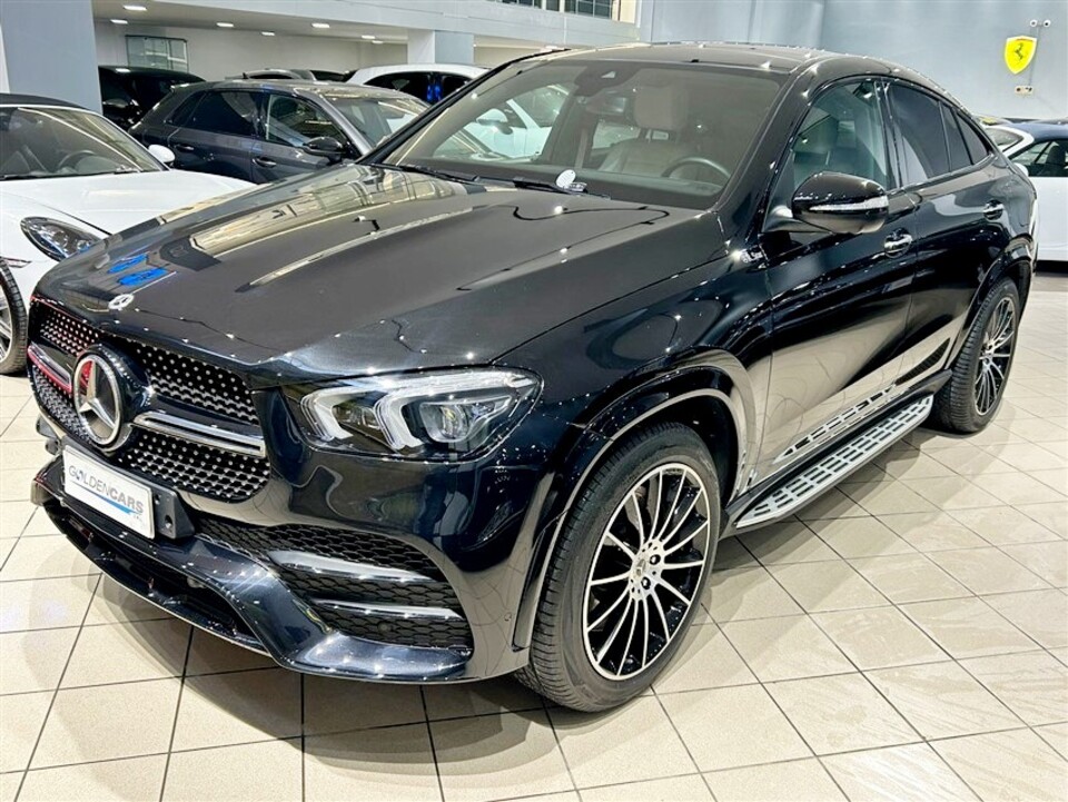Mercedes-Benz GLE 350 de 4MATIC coupé Premium Plus Elettrica / Diesel