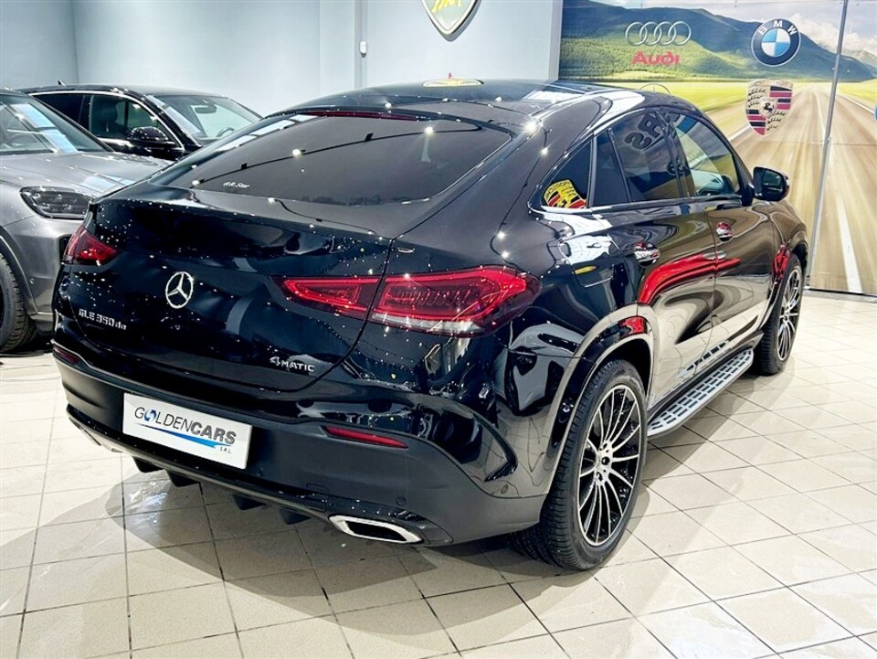 Mercedes-Benz GLE 350 de 4MATIC coupé Premium Plus Elettrica / Diesel