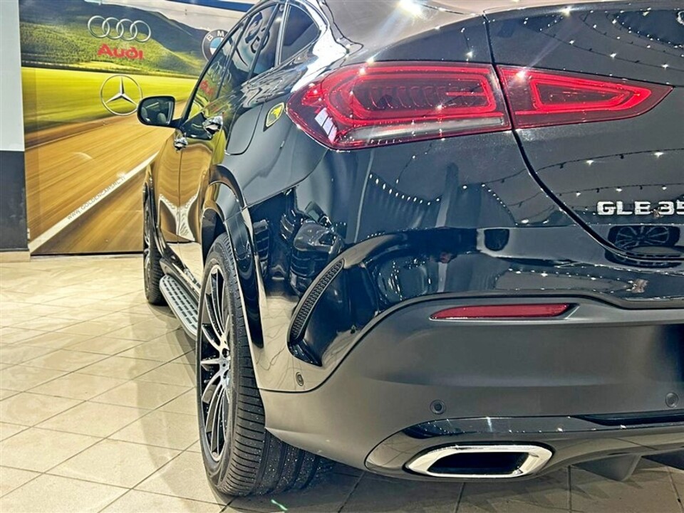 Mercedes-Benz GLE 350 de 4MATIC coupé Premium Plus Elettrica / Diesel
