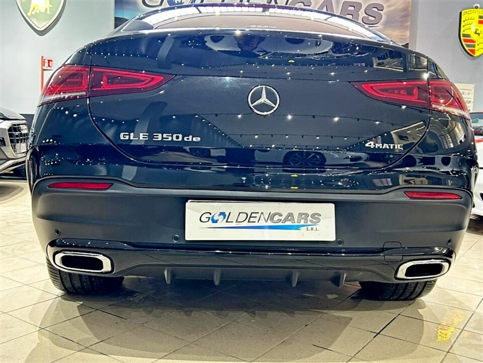Mercedes-Benz GLE 350 de 4MATIC coupé Premium Plus Elettrica / Diesel