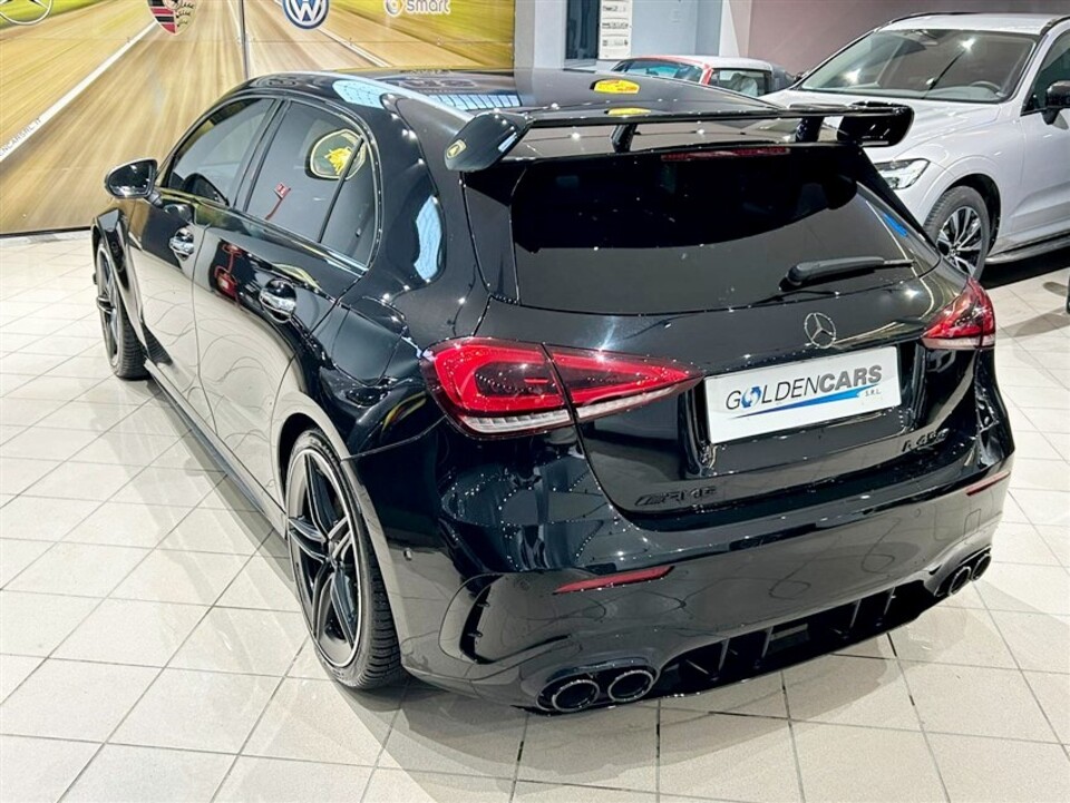 Mercedes-Benz A 45 AMG 45 + 4Matic Benzina