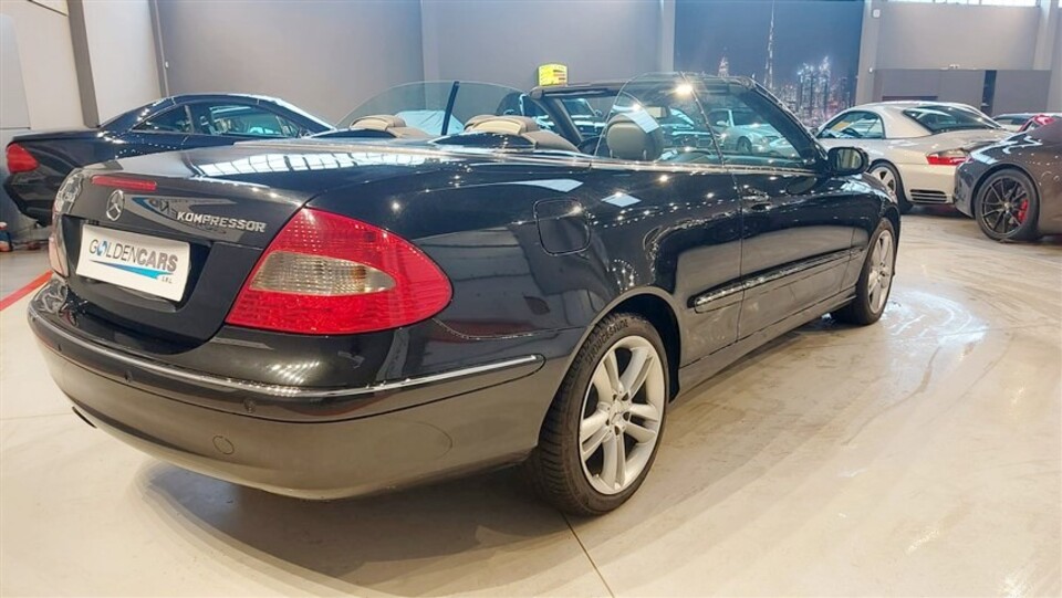 Mercedes-Benz CLK 200 kompr. Avantgarde Benzina
