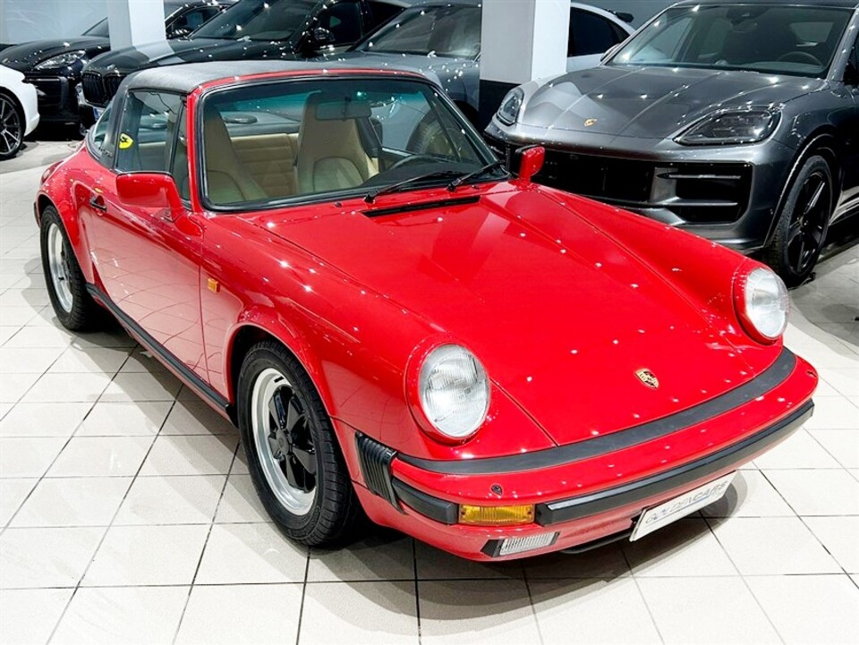 Porsche 911 3.2 Targa da 231 Cv Benzina